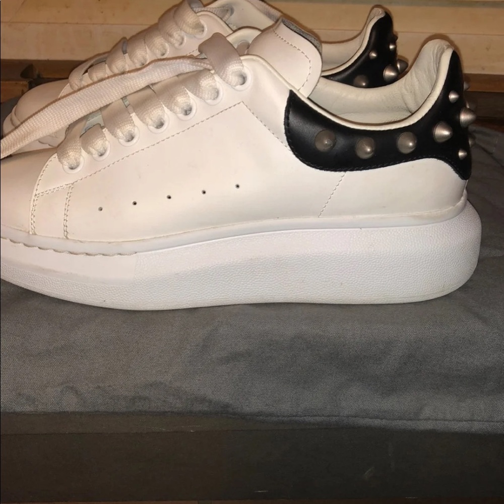 Alexander McQueen Oversized Studded Sneakers